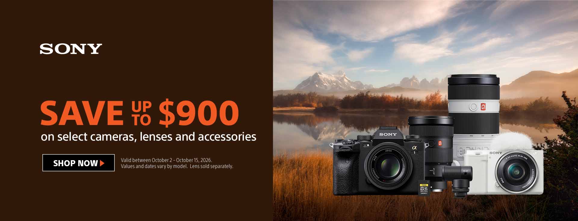 Sony October Sale – Save up to $900!