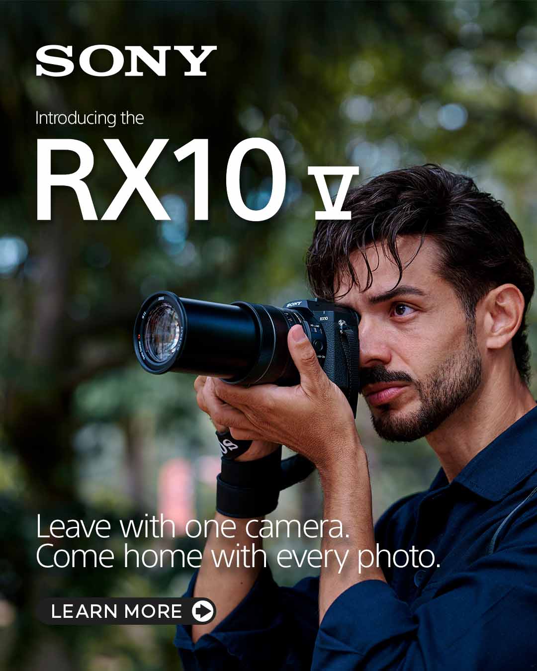 Meet the RX10 V – Sony Debutes Fifth Gen All-in-One Super Zoom