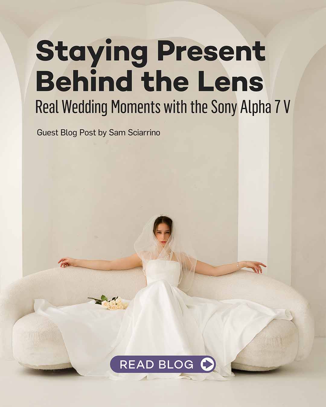 Staying Present Behind the Lens: Real Wedding Moments with the Sony Alpha 7 V