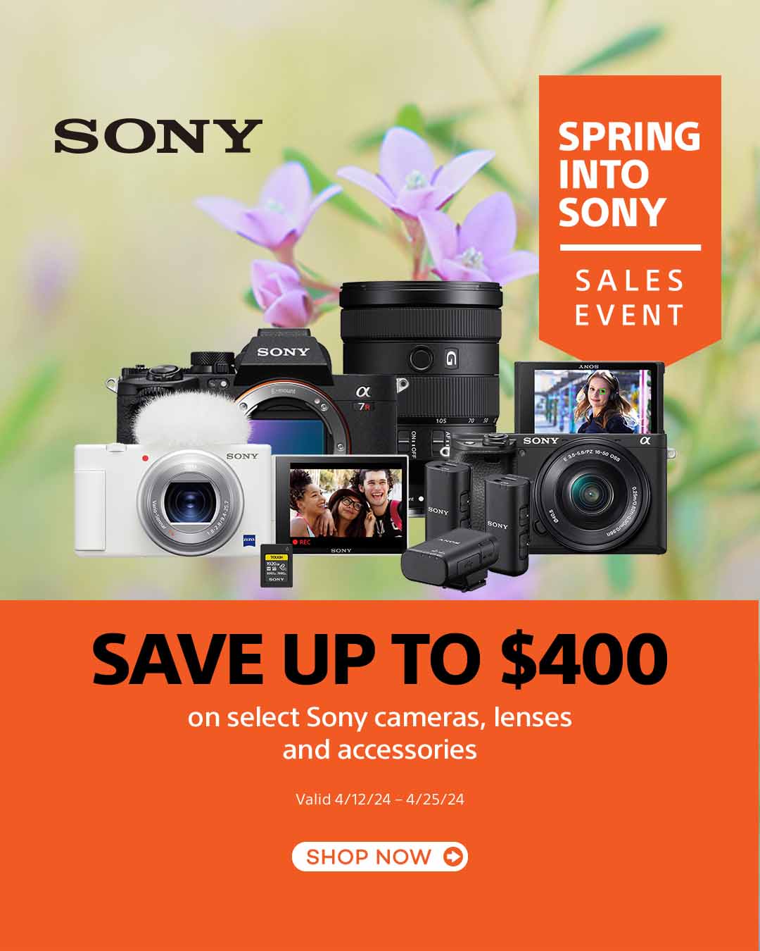 Sony Spring Sale