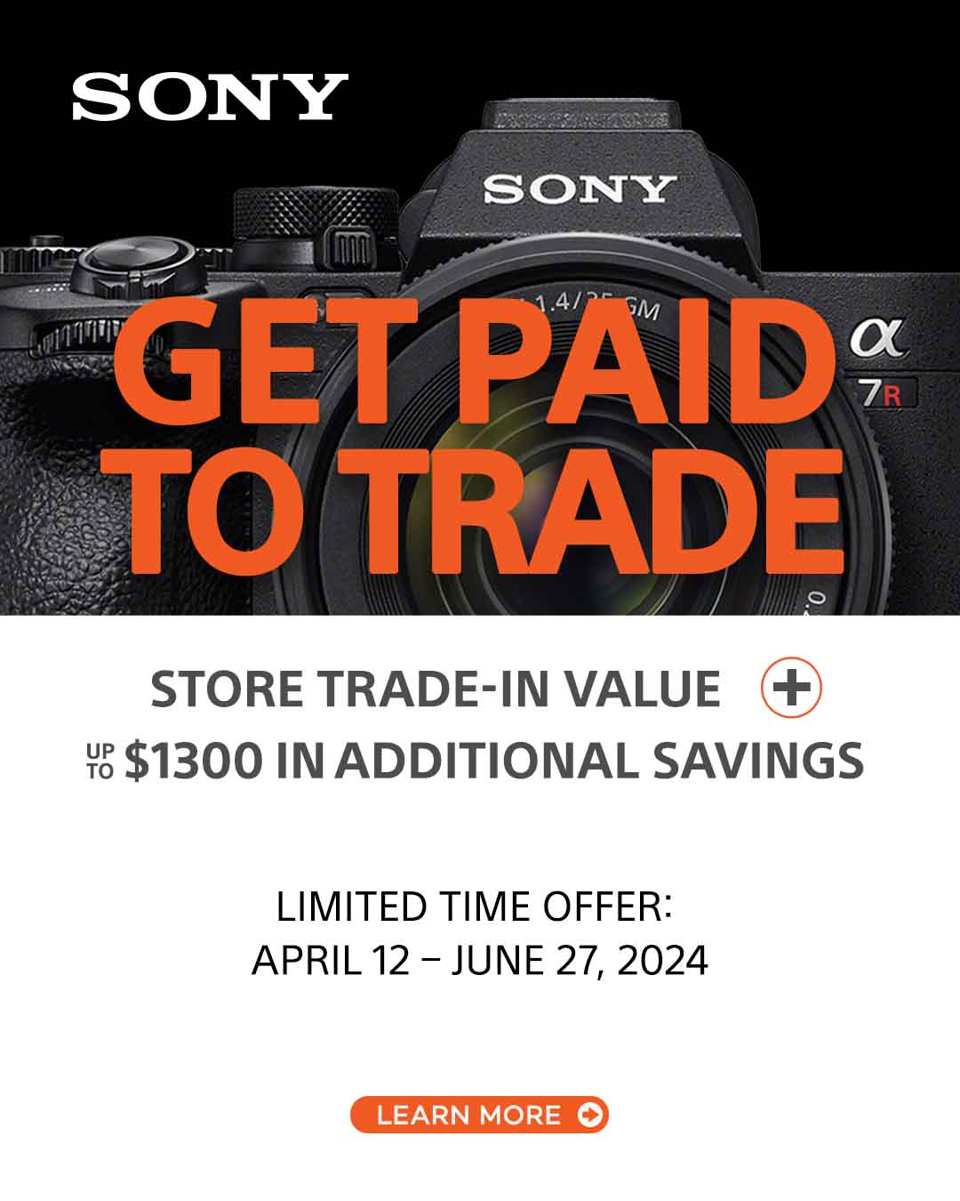 Get Paid to Trade with Sony - Sony Trade-in Trade-up Program